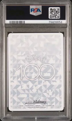 2023 WEISS SCHWARZ JPN DISNEY100 SR EVERYONE IS TOGETHER, LILO & STITCH PSA 10 - Image 2