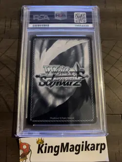 PSA 10 Weiss Schwarz A New Story Miku Quintessential Quintuplets 2 Waifu Mint - Image 2
