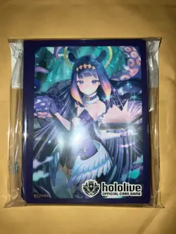 Hololive Official Card Game Sleeves Ichiinanisu 55 - Image 1