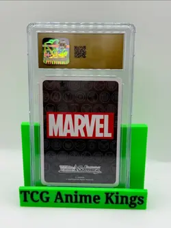 Wolverine Weiss Schwarz 2024 MARVEL Vol.2 S113-027SP Special Rare CGC 10 - Image 2