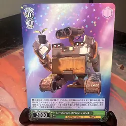 Weiss Schwarz MRp/S111-026 R WALL-E Stars Holo Disney Mirrorverse [US SELLER] - Image 1
