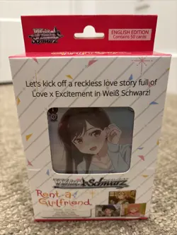 Weiss Schwarz Rent-A-Girlfriend Trial Deck+ 8885009406402 - Image 1