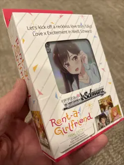 Weiss Schwarz Rent-A-Girlfriend Trial Deck+ 8885009406402 - Image 3