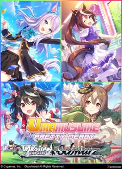 Weiss Schwarz: Umamusume Pretty Derby Booster Box English 1st Edition Sealed New - Image 2