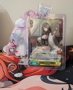 Weiss Schwarz Azur Lane Vol.2 AZL/S119-E019S SR Charybdis English - Image 1