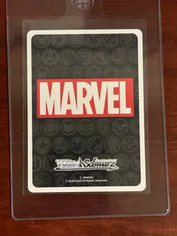 Marvel Weiss Schwarz Vol 2 MAR/S113-087SP SP Hawkeye Freefall Foil Gold Stamp US - Image 2