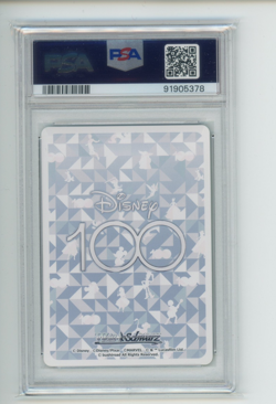 2023 Weiss Schwarz Disney 100 Everyone Together Lilo Stitch Dds/S104-SR PSA 10 - Image 2