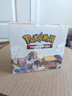 Pokemon TCG Paldea Evolved Booster Box Factory Sealed 820650863493 - Image 1