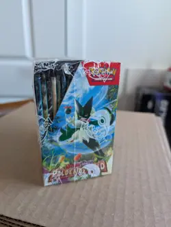 Pokemon TCG Paldea Evolved Booster Box Factory Sealed 820650863493 - Image 2