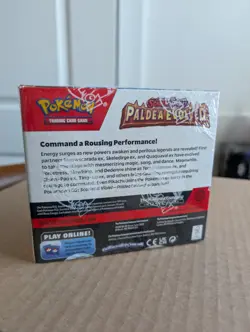 Pokemon TCG Paldea Evolved Booster Box Factory Sealed 820650863493 - Image 3