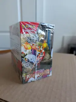 Pokemon TCG Paldea Evolved Booster Box Factory Sealed 820650863493 - Image 4
