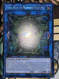 Yugioh! Flying Mary, the Wandering Ghost Ship MP25-EN069 Secret Rare 1st LP - Image 1