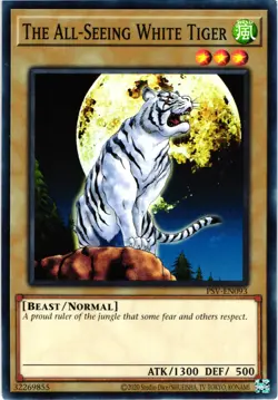 Yugioh The All-Seeing White Tiger - Pharaoh's Servant (25th Anniversary Edition) - Image 1