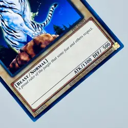 Yugioh The All-Seeing White Tiger - Pharaoh's Servant (25th Anniversary Edition) - Image 4