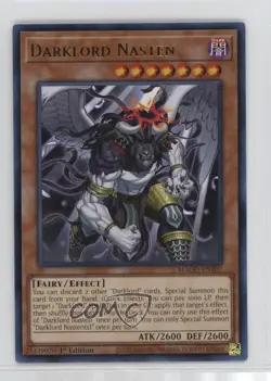 Darklord Nasten 1st Ed. YuGiOh Gold Series: Maximum Gold #MAGO-EN107 - Image 1
