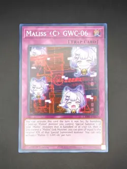 Yugioh! Maliss C GWC-06 - CRBR-EN023 - Super Rare - 1st Edition Near Mint, Engli - Image 1