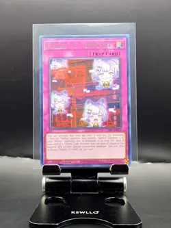 Yugioh! Maliss C GWC-06 - CRBR-EN023 - Super Rare - 1st Edition Near Mint, Engli - Image 3