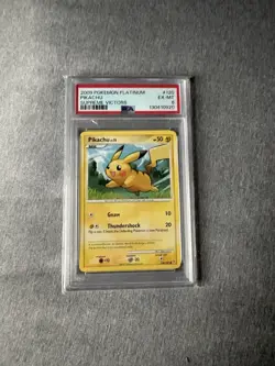 Pikachu 120/147 Supreme Victors Regular PSA 6 Pokemon Card 2009 Rare Non Holo - Image 1