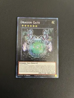 Yugioh Dragon Gate MP25-EN148 1st Edition Prismatic Secret Rare NM - Image 1