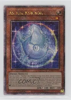 SE - Astral Kuriboh 1st Ed. YuGiOh Quarter Century Stampede #RA04-EN040 - Image 1