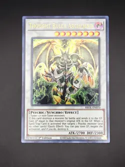 Yugioh! Thought Ruler Archfiend - BROL-EN070 - 1st Edition - Image 1