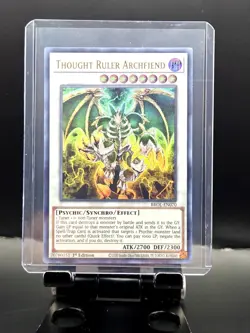 Yugioh! Thought Ruler Archfiend - BROL-EN070 - 1st Edition - Image 3