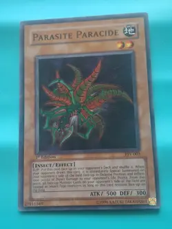 Yugioh - Parasite Paracide - PSV-003 - Super Rare - 1st Edition - MP - Image 1