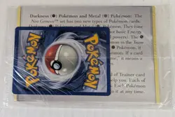 5 Sealed Pokemon Neo Genesis Marill #29 Wizards Of The Coast Star Promo Cards - Image 3