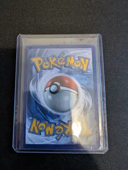 Pokemon Card Pokemon Communication 196/181 Team Up Gold Secret Rare Played - Image 2