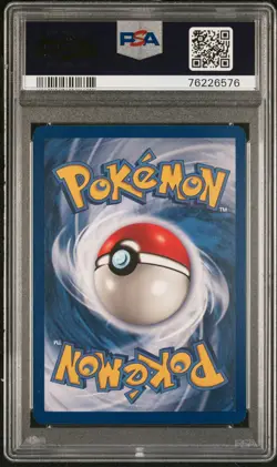 1999 POKEMON FOSSIL 1ST EDITION #4 DRAGONITE-HOLO PSA 8 NM-MT - Image 3