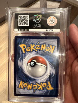 Pokemon TCG Vaporeon V SWSH181 Ace 9 Black Star Promo Card ACE 9 - Image 2
