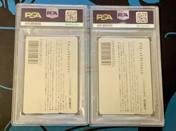 PSA 10 Pokemon Misty Psyduck Vulpix Ash Pikachu Togepi JR Orange Card 1999 - Image 2