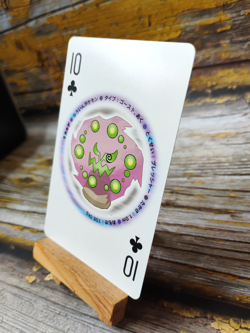 Spiritomb - 2007 Dialga Diamond &Pearl Poker Deck - Pokemon Playing Card - Image 2