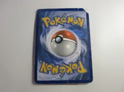 Espeon GX Full Art Sun & Moon Pokemon Card Heavily Damaged - Image 4