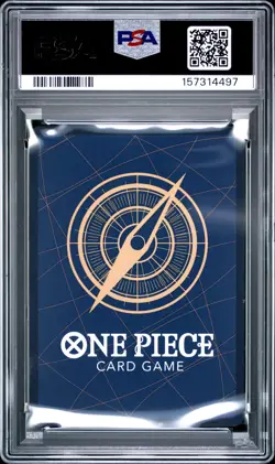 2024 ONE PIECE OP08-TWO LEGENDS ALTERNATE ART #074 BLACK MARIA PSA 10 - Image 2