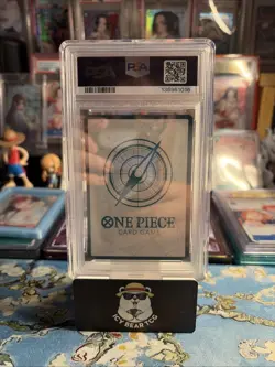 2025 ONE PIECE EB03 JAPANESE UTA-GOLD DON!! CARD PSA 10 - Image 2