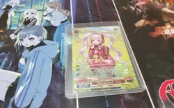 "WOMDERLAND" ALICE SSP NIKKE WEISS SCHWARZ ENGLISH - Image 1