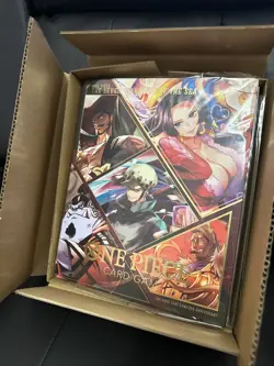 One Piece Card Game Seven Warlords Of The Sea Binder Set - English BRAND NEW - Image 1