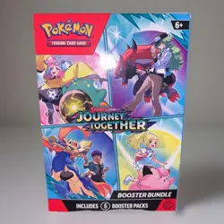 Pokemon TCG Journey Together Booster Bundle Filled w/ Bulk Cards Over 100+ - Image 1