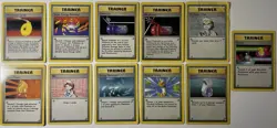Pokemon Cards 1999 Trainer Base Set Bundle - 102 - WOTC Rare - Image 1
