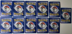 Pokemon Cards 1999 Trainer Base Set Bundle - 102 - WOTC Rare - Image 3