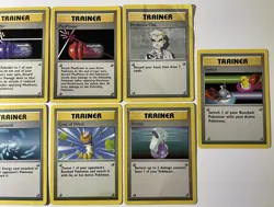 Pokemon Cards 1999 Trainer Base Set Bundle - 102 - WOTC Rare - Image 4