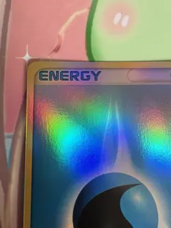 Pokemon Card EX Ruby Sapphire Water Energy 106/109 Common Reverse Holo MP - Image 2