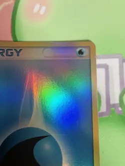 Pokemon Card EX Ruby Sapphire Water Energy 106/109 Common Reverse Holo MP - Image 3
