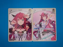 IRyS Cards Set - hBP01-030 Blooming Radiance NM - Hololive TCG English - Image 1