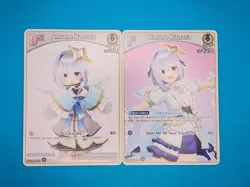 Amane Kanata Cards Set - hBP01-009 Blooming Radiance NM - Hololive TCG English - Image 1