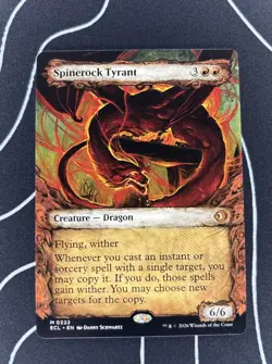 Spinerock Tyrant (0322) (Showcase) Lorwyn Eclipsed Regular - Image 1