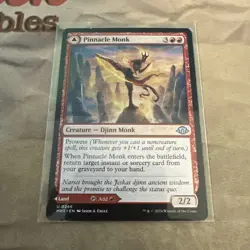 1x NM MTG Pinnacle Monk - Modern Horizons 3 - Image 1