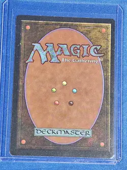 Magic the Gathering Tundra Revised Edition Dual Land LP Light Play - Image 2