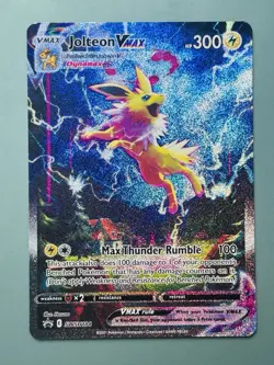 Jolteon VMAX SWSH184 SWSH: Sword & Shield Promo Cards Holo - Image 1